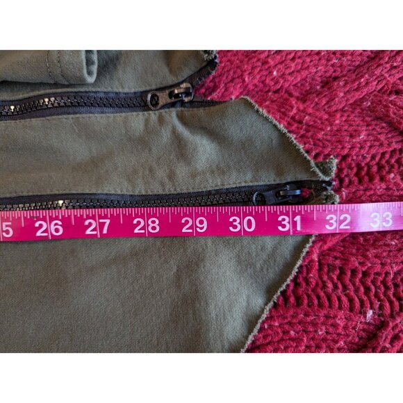 Zacard Mens Hoodie XL Gothic Grunge Steampunk Combat Goblincore Streetwear - Picture 10 of 10